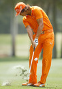 Rickie Fowler caught the eye for other reasons
