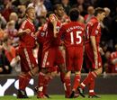 Liverpool celebrate victory
