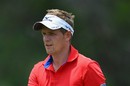 Luke Donald leads the Nedbank Golf Challenge after play was suspended for the day during round one