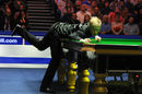 Neil Robertson in action against Mark Selby in the UK Championship final