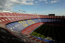 General view of the Nou Camp stadium