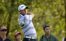 Sergio Garcia drives as he moves into a share of the lead in Thailand, Thailand Golf Championship, 