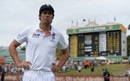 Alastair Cook looks on with disappointment after England relinquish the Ashes