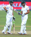 AB de Villiers and Faf du Plessis put on 205 for the fifth wicket