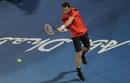 Andy Murray was beaten by Jo-Wilfried Tsonga on his return to action