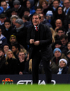 Brendan Rodgers on the touchline