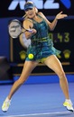 Maria Sharapova crashes to a first-round defeat
