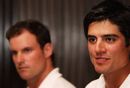 Alastair Cook addresses the press after being named captain for England's tour of Bangladesh