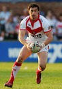 Matty Smith in action for St Helens