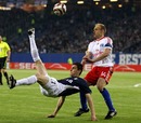 Zoltan Gera goes for the spectacular