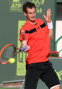 Andy Murray cruised into the second round with a 6-0 6-0 victory