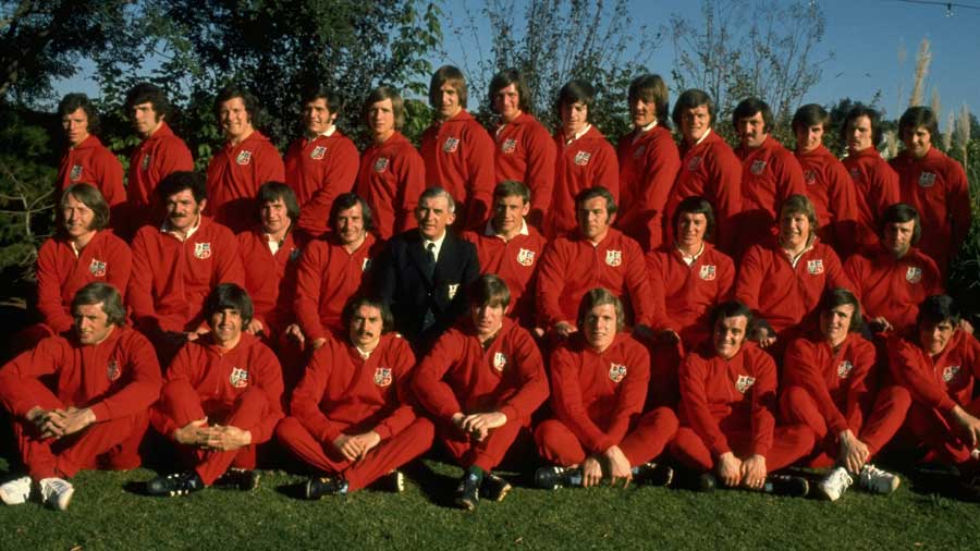 The 1974 British & Irish Lions squad