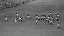 The 1955 Lions take on South Africa