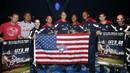 Blue Man Group welcomes USA Sevens Rugby players and coaches to Monte Carlo Resort and Casino
