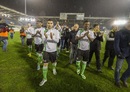 Racing Santander's players refused to play in protest for alleged non-payment of salaries