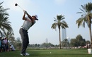 Rory McIlroy maintained his lead at the Dubai Desert Classic