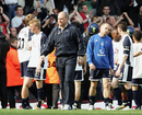 Martin Jol looks dejected as his team miss out on a Champions League place Premiership
