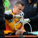 Shay Given receives treatment