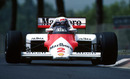 Alain Prost became the first French world champion in 1985