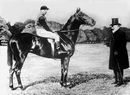 King Edward VII with his horse Minoru