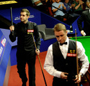 Mark Selby sends Stephen Hendry packing