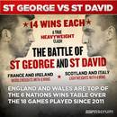 England v Wales infographic