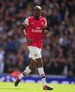 Abou Diaby assesses the play