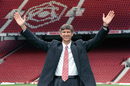 New Arsenal manager Arsene Wenger at Highbury