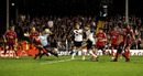 Zoltan Gera pounces to bundle home and put Fulham in the lead