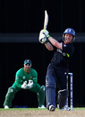 Eoin Morgan hits out during his 63 from 62 balls