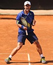 Fernando Verdasco celebrates his victory over Novak Djokovic