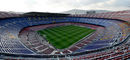 File shot of Barcelona's Nou Camp stadium