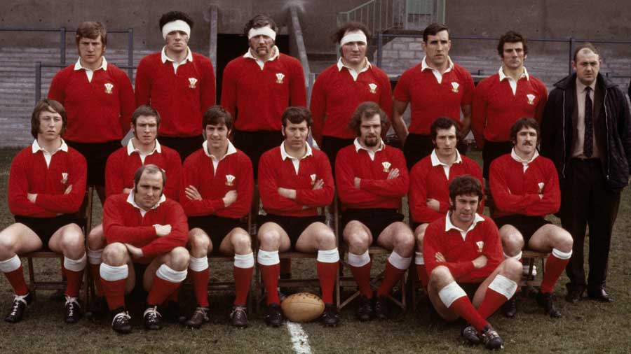 The 1971 Wales team