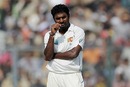 Muttiah Muralitharan went wicketless on the second day