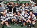 The Pilkington Cup is won by Bath