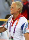 Team GB psychiatrist Steve Peters on day eleven of the London 2012 Olympic Games