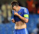 John Terry fights back the tears