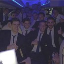 Thibaut Courtois poses for a photo with his Atletico Madrid team-mates