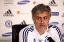 Jose Mourinho speaks to the press