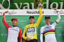 Chris Froome successfully defended his Tour de Romandie title with victory in the final stage time trial