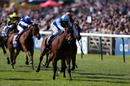 Miss France ridden by Maxime Guyon wins the 1,000 Guineas stakes