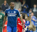 Ashley Cole was in tears at the end of the match