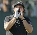 Phil Mickelson saw his chances disappear with a final-round 76