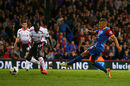Dwight Gayle scores the equaliser