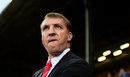 Brendan Rodgers as Liverpool draw with Crystal Palace
