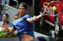 Rafael Nadal breezed into the third round 