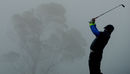 The start to the Madeira Islands Open has been delayed due to heavy fog