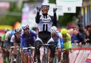 Marcel Kittel powers to victory on stage two of the Giro d'Italia
