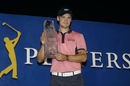 Martin Kaymer shows off his latest trophy
