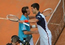 Novak Djokovic beat Radek Stepanek to reach the last 16 of the Rome Masters